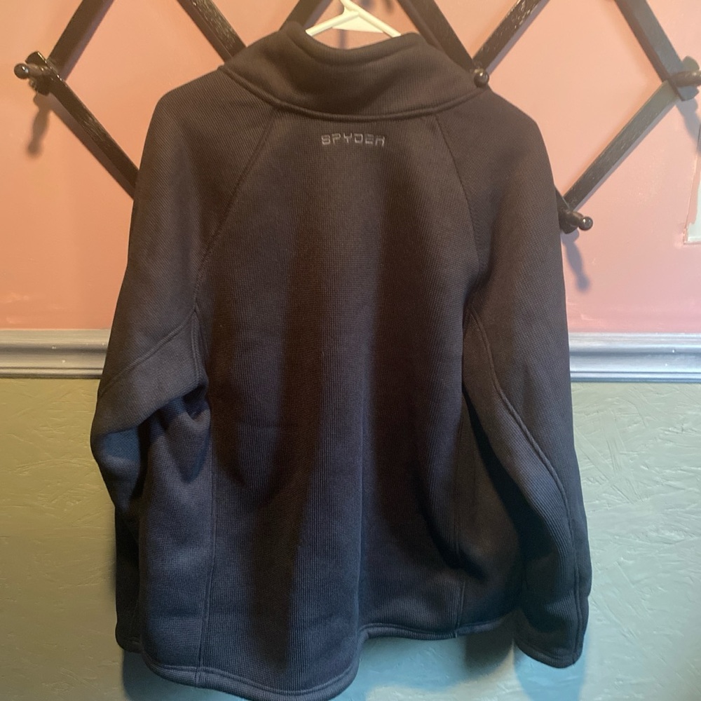 Spyder Fleece Lined Jacket - Picture 6 of 9
